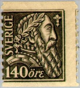 Stamp, Vasa, Gustav, Sweden,  , Famous People, Commemoration, Anniversaries and Jubilees