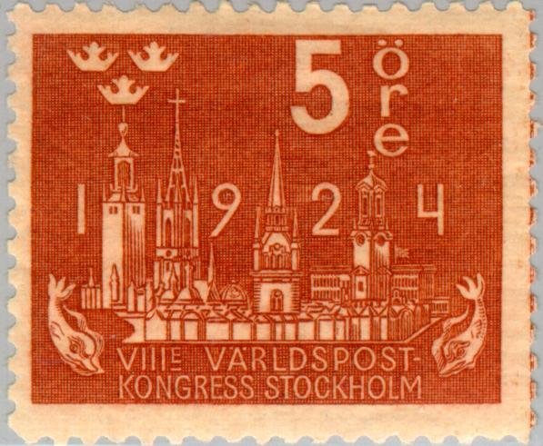 World Postal Congress- Stockholm