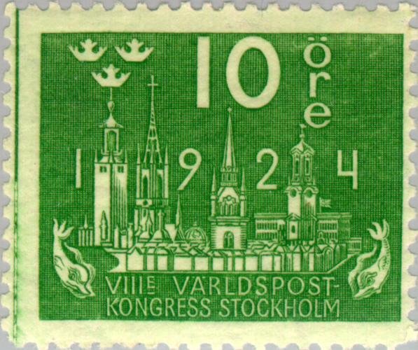 World Postal Congress- Stockholm