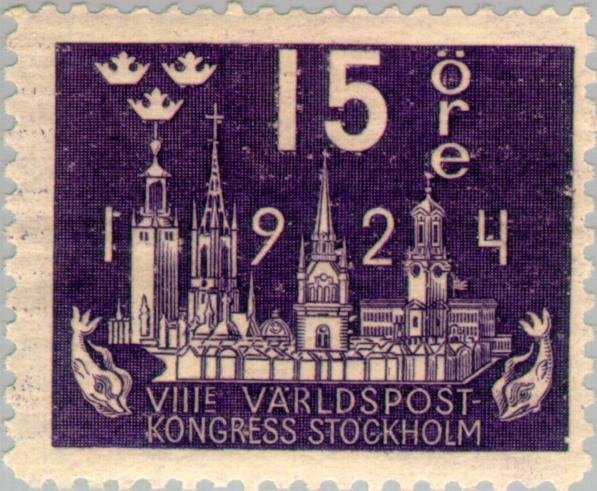 World Postal Congress- Stockholm