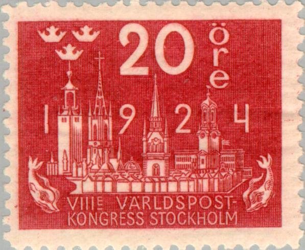 World Postal Congress- Stockholm