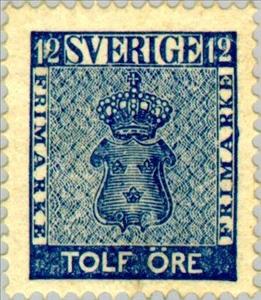 Stamp, Coat-of-Arms Öre, Sweden,  , Coats of Arms