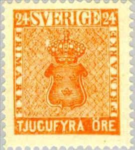 Stamp, Coat-of-Arms Öre, Sweden,  , Coats of Arms