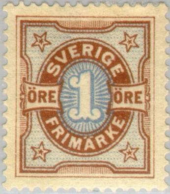 Bicoloured Numeral Type