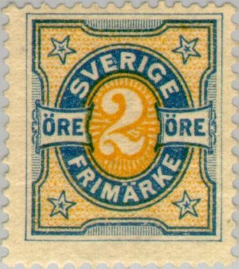 Bicoloured Numeral Type