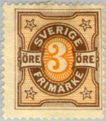 Bicoloured Numeral Type