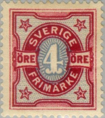 Bicoloured Numeral Type