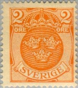 Stamp, Small Coat of arms, Sweden,  , Coats of Arms