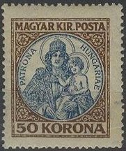 Madonna with Crown