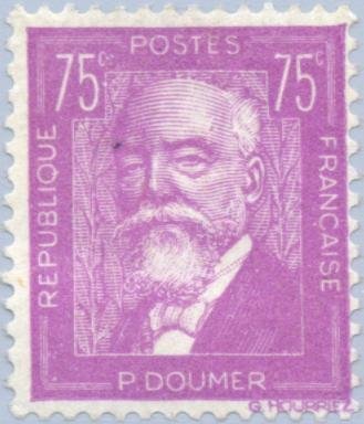 Doumer Paul (1857-1932) statesman