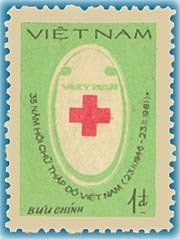 Stamp, Red Cross, Vietnam,  , Red Cross and Red Crescent