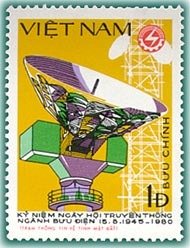 35th Anniv. of Posts and Telecommunications branch