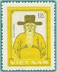 Portrait Nguyen Trai (national Hero)