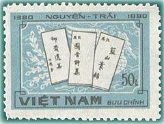 Main Works By Nguyen Trai