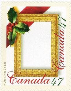 Christmas frame