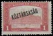 Parliament building with 'Republic' overprint