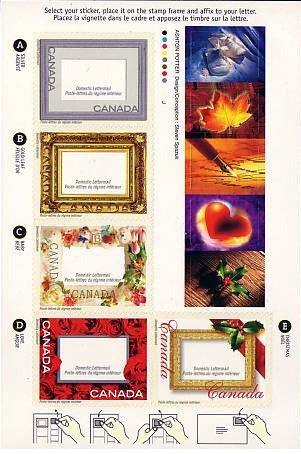 Picture postage stamps - Booklet