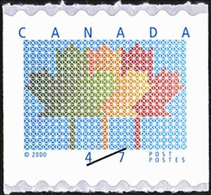Stamp, Maple Leaf, Canada,  