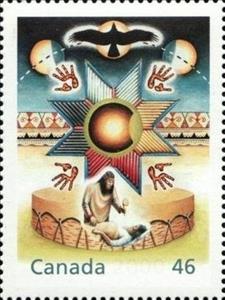 Stamp, Healing from Within, Canada,  
