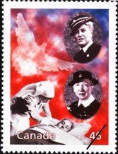 Pauline Vanier, Red Cross / Elizabeth Smellie, nursing