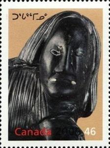 Stamp, The Power of the Inuit Shaman, Canada,  