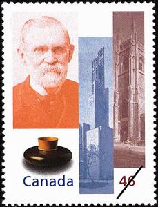 Stamp, Massey Foundation, Canada,  