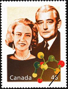 Stamp, The Killam Legacy, Canada,  
