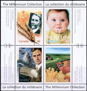 Souvenir Sheet, Engineering and Technological Marvels - Mini sheet, Canada,  