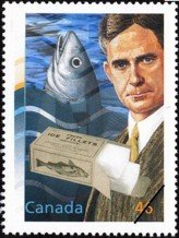 Dr. Archibald G. Huntsman, frozen fish packaging