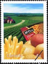 McCain Food Ltd., frozen foods
