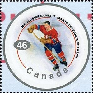 Stamp, Doug Harvey, Canada,  , Ice-hockey, Athletes
