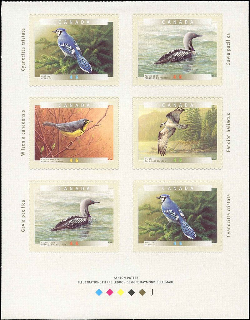 Birds of Canada - Booklet
