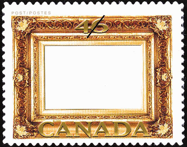 Gold Leaf Frame