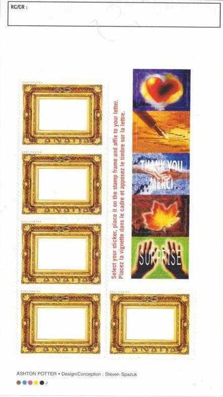 Gold Leaf Frame - Booklet