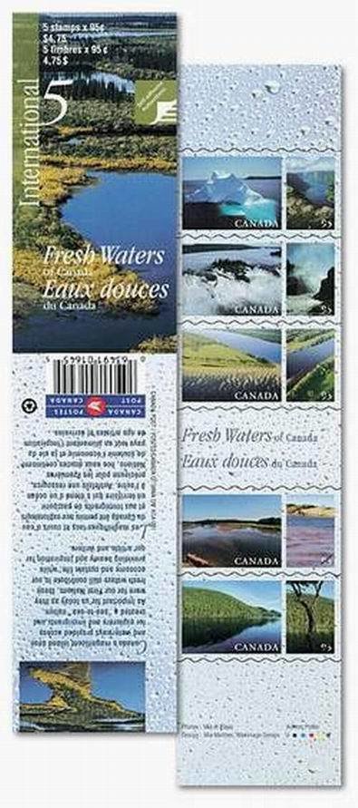 Fresh Waters of Canada - Booklet