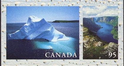 Stamp, Newfoundland - Iceberg, Canada,  