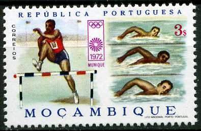 Steeplechasing and Swimming