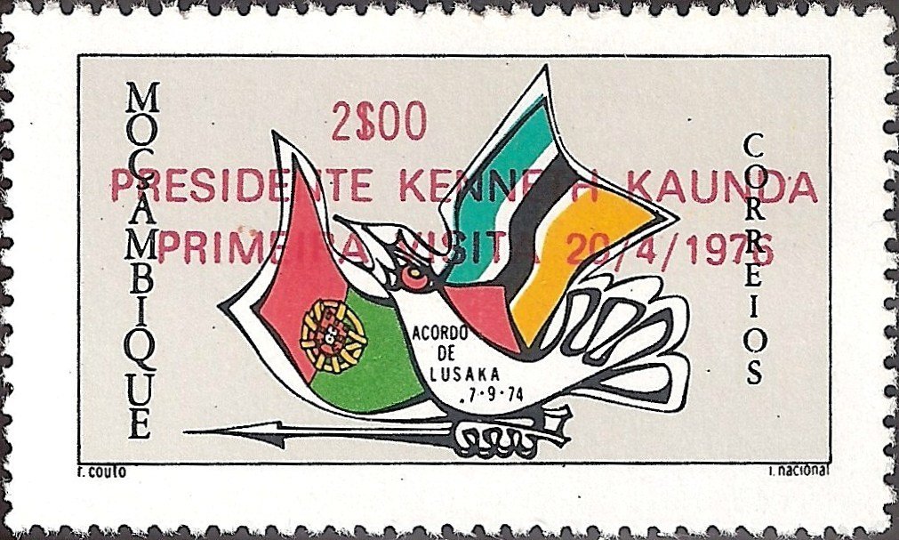 President Kenneth Kaunda - First Visit