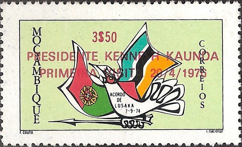 President Kenneth Kaunda - First Visit