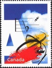 Stamp, Canada Council, Canada,  , Music