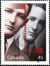 Stamp, Sir Wm. Stephenson, Canada,  