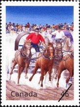 Stamp, Calgary Stampede, Canada,  
