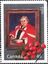Stamp, Maude Abbott, pathologist, Canada,  
