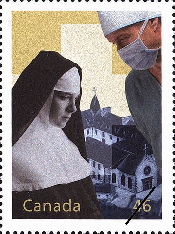 From Les Hospitalières de Québec to Medicare