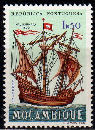 Galleon, 1500