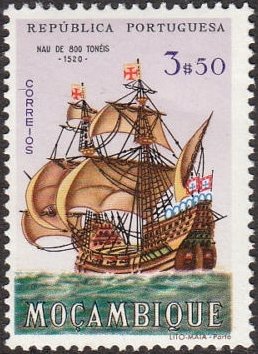 Galleon, 1520