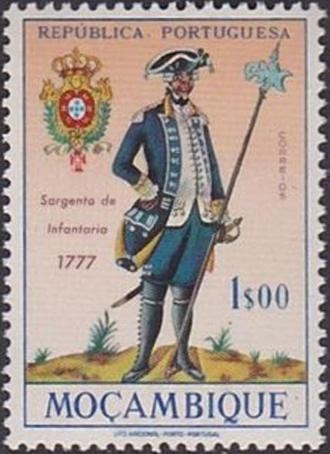 Infantry Private, 1777