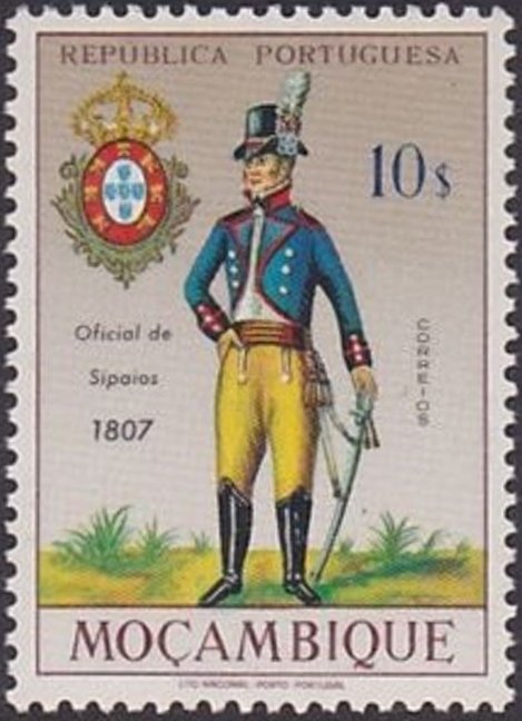 Officer, 1807