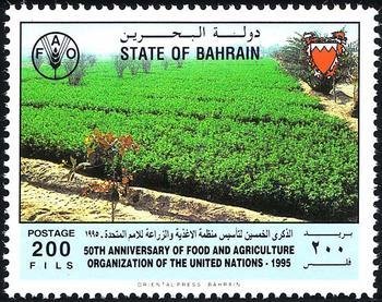Agricultural production, FAO emblem