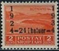 Lagoon of Butrint with Overprint